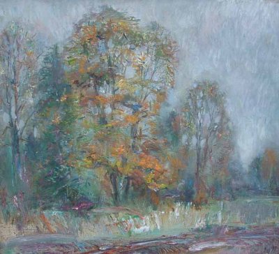 Fall in the Olsheva Village