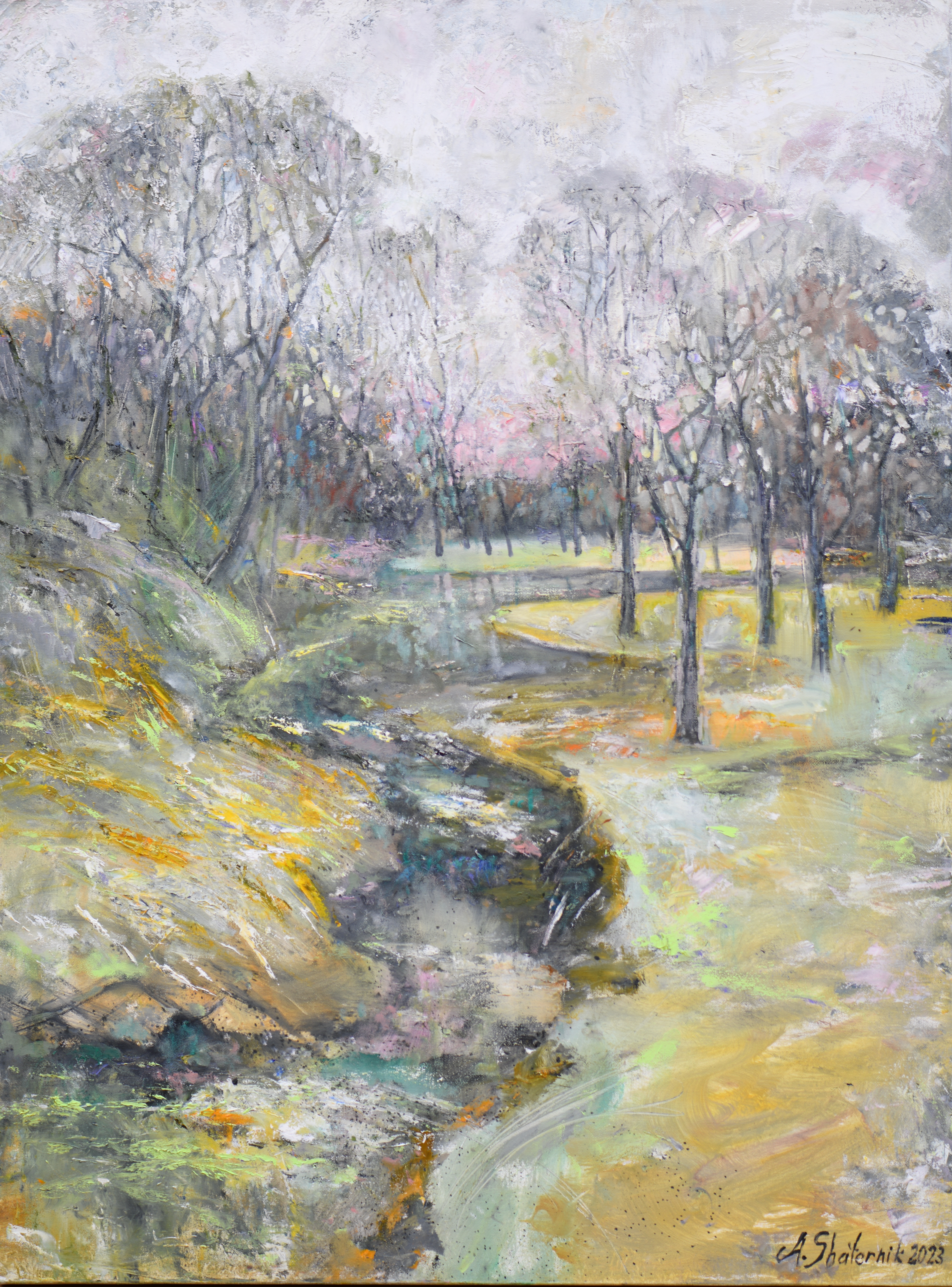 Brook30x40OilOnCanvas2023