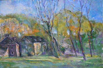 Andrew Wyeth Mill 24x36 Oil On Canvas 2024