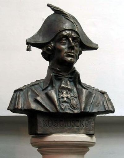 Tadeush Kascushka Monument