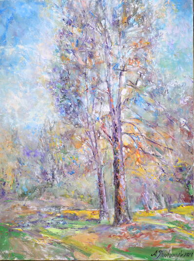 Fall 30x40 Oil On Canvas 2023