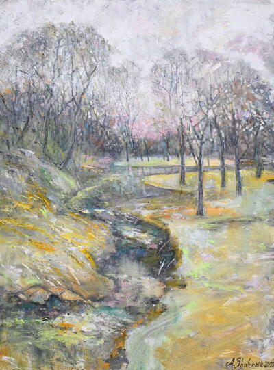 Brook30x40OilOnCanvas2023